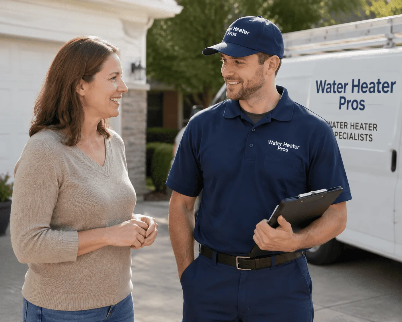 Water Heater Repair Help for West Point, MS