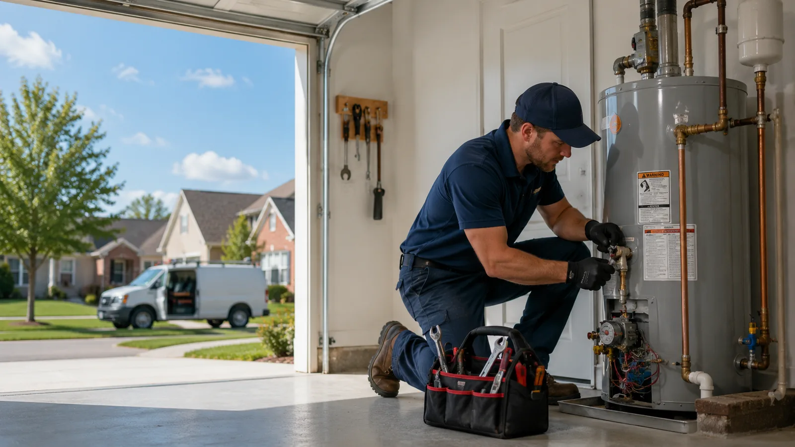 Trusted Water Heater Repair Professionals in West Point, MS